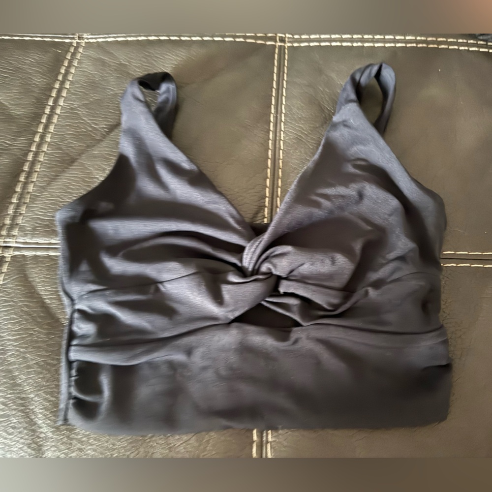 Elegant Black Sleeveless Top